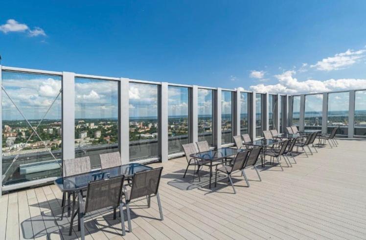 Hanza Tower Luxury Sauna Jacuzi Pool Stettin